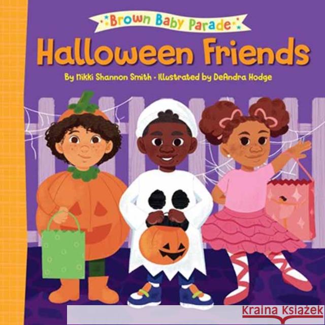 Halloween Friends Nikki Shannon Smith Deandra Hodge 9780593566015 Random House USA Inc - książka