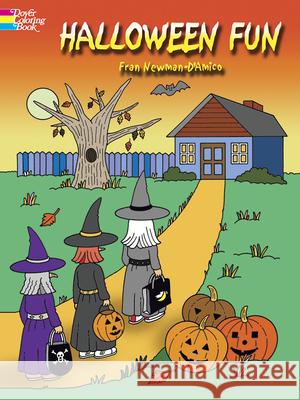 Halloween Fun Fran Newman-D'Amico 9780486446998 Dover Publications - książka