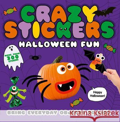 Halloween Fun: Bring Everyday Objects to Life Danielle McLean Agathe Hiron 9781664340213 Tiger Tales - książka