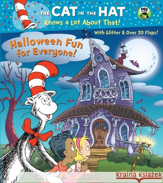 Halloween Fun for Everyone! (Dr. Seuss/Cat in the Hat) Tish Rabe Tom Brannon 9781101934951 Random House USA Inc - książka