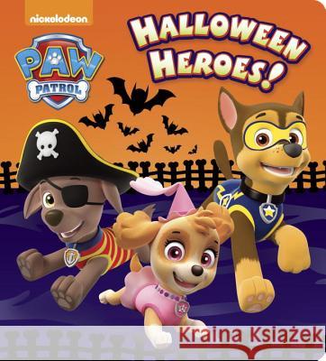 Halloween Heroes! (Paw Patrol) Random House, Random House 9781524766221 Random House USA Inc - książka