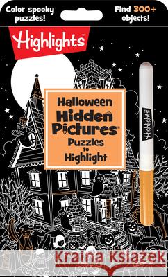 Halloween Hidden Pictures Puzzles to Highlight Highlights 9781684372027 Highlights Press - książka