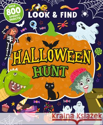 Halloween Hunt: Over 800 Spooky Objects! Clever Publishing 9781949998849 Clever Publishing - książka