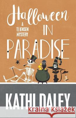 Halloween in Paradise Kathi Daley 9781635111095 Henery Press - książka