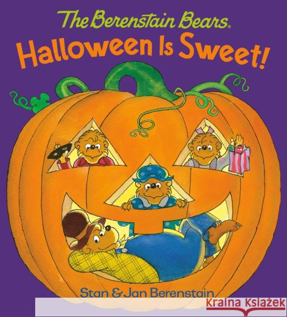 Halloween Is Sweet! (the Berenstain Bears) Berenstain, Stan 9780593176108 Random House Books for Young Readers - książka