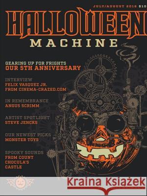 Halloween Machine 2016 Special Hallow Harvest 9781365389160 Lulu.com - książka