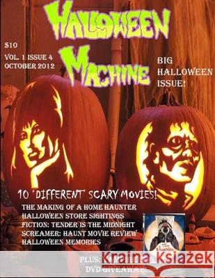 Halloween Machine Issue Four Hallow Harvest 9781300215042 Lulu.com - książka