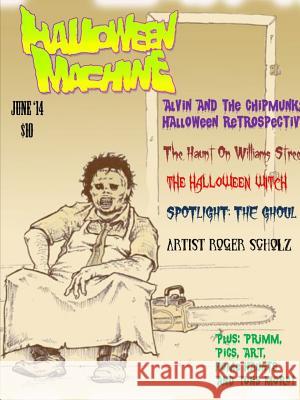Halloween Machine June 2014 Hallow Harvest 9781312240513 Lulu.com - książka