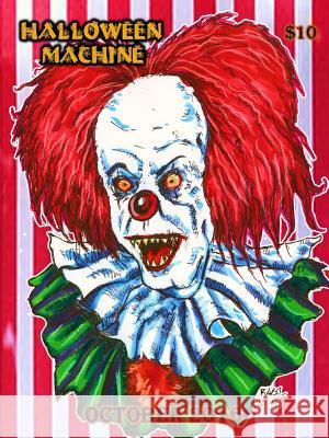 Halloween Machine October 2016 Hallow Harvest 9781365438110 Lulu.com - książka