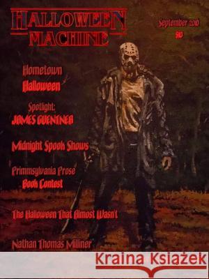 Halloween Machine September 2016 Hallow Harvest 9781365379666 Lulu.com - książka
