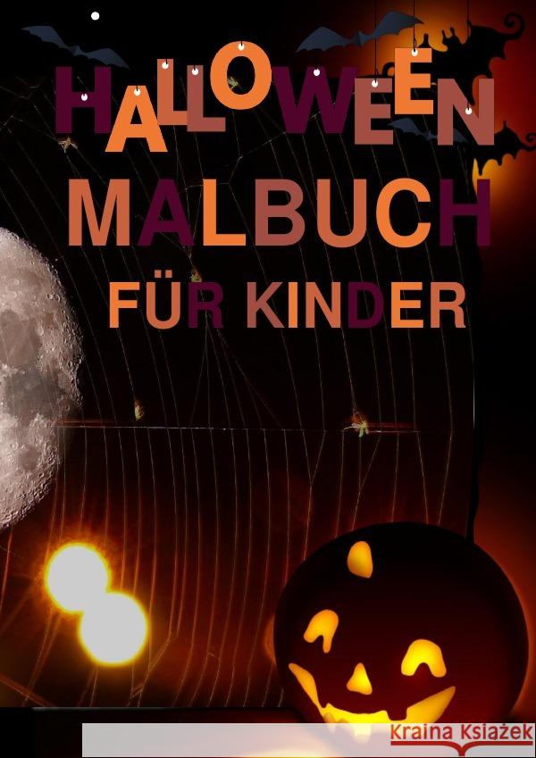 HALLOWEEN MALBUCH FÜR KINDER AB 6 JAHREN Gämperli, Mirjam 9783756534760 epubli - książka