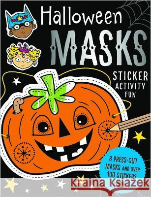 Halloween Masks Sticker Activity Fun Make Believe Ideas, Make Believe Ideas 9781786924742 Make Believe Ideas - książka