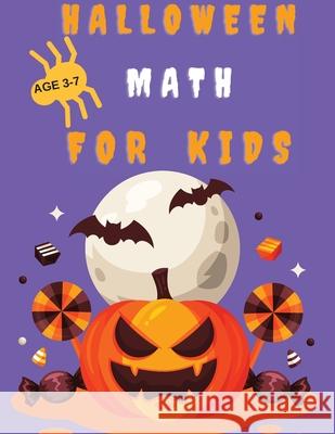 Halloween Math for Kids Pearl Norman 9781803868004 Self Publishing Heroes - książka