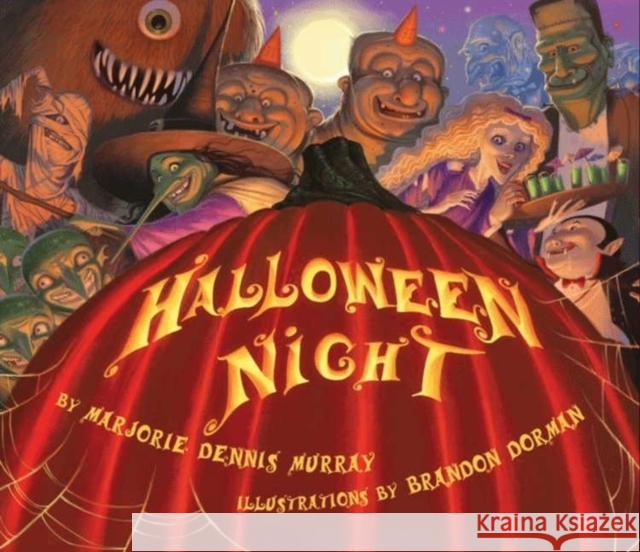 Halloween Night Marjorie Dennis Murray 9780061857737  - książka
