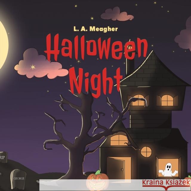 Halloween Night Louise Stimmel 9781643783239 Austin MacAuley - książka