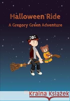 Halloween Ride Elaine Kaye 9781725792494 Createspace Independent Publishing Platform - książka