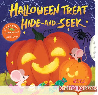 Halloween Treat Hide-And-Seek Chronicle Books 9781797204413 Chronicle Books - książka