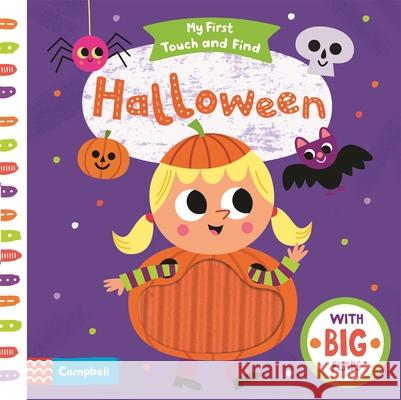 Halloween: With big flaps! Campbell Books 9781529025347 Pan Macmillan - książka