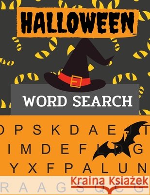 Halloween word searches: Word search puzzles book Yuyu 9798677213908 Independently Published - książka