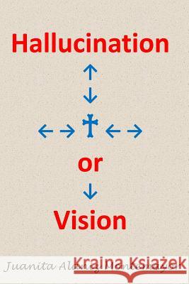 Hallucination or Vision Juanita Alaniz Montemayor 9781499653649 Createspace - książka