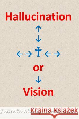 Hallucination or Vision Juanita Alaniz Montemayor 9781499654127 Createspace - książka