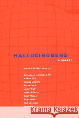 Hallucinogens: A Reader Grob, Charles S. 9781585421664 Jeremy P. Tarcher - książka