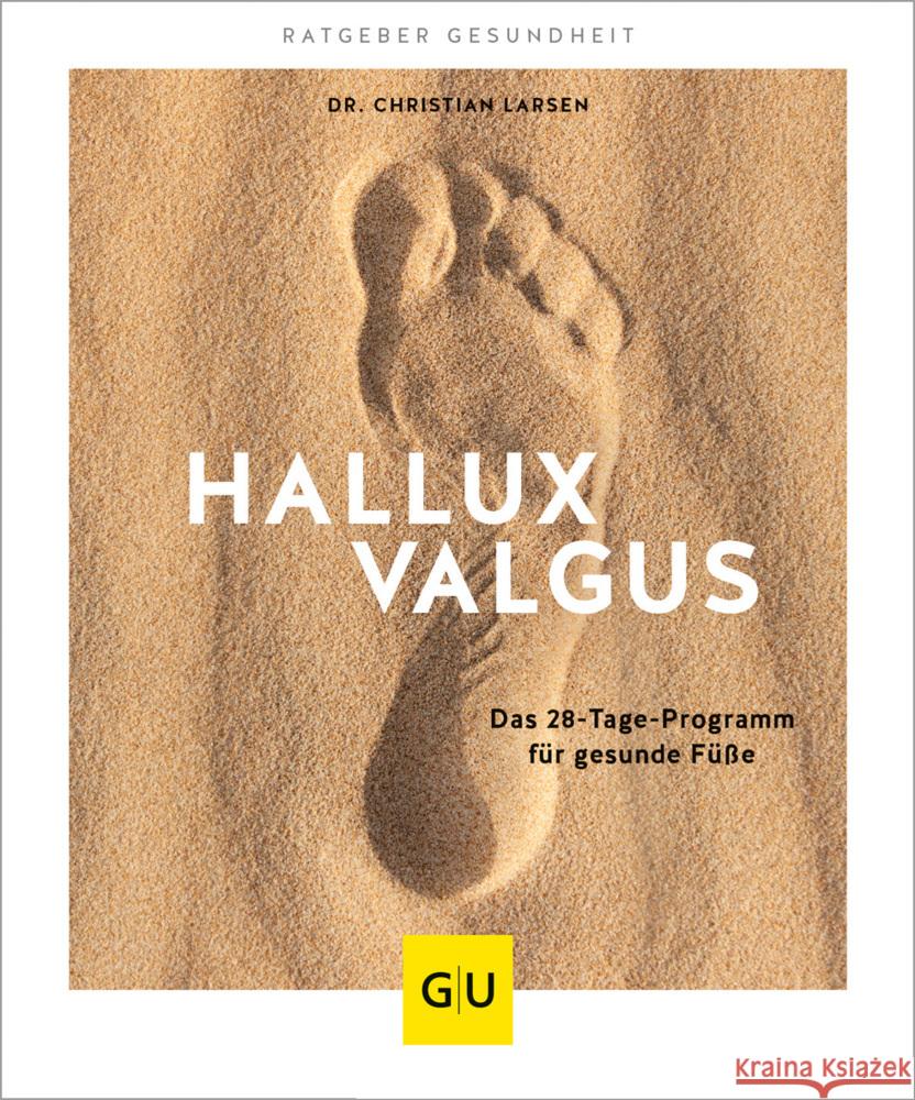 Hallux valgus Larsen, Christian 9783833883170 Gräfe & Unzer - książka