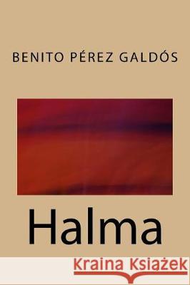 Halma Benito Pere 9781975605476 Createspace Independent Publishing Platform - książka