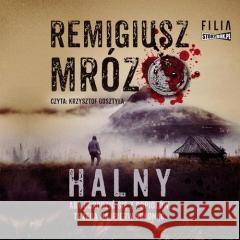 Halny audiobook Remigiusz Mróz 9788383572192 Storybox - książka