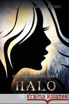 Halo Olga Gibbs 9781916471030 Raging Bear Publishing - książka