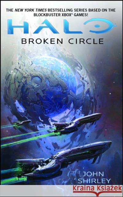 Halo: Broken Circle John Shirley 9781835414576 Titan Books Ltd - książka