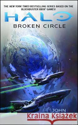 Halo: Broken Circle: Volume 14 Shirley, John 9781476783598 Gallery Books - książka