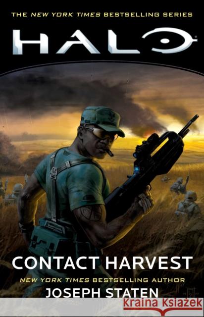 Halo: Contact Harvest: Volume 5 Staten, Joseph 9781982111694 Gallery Books - książka