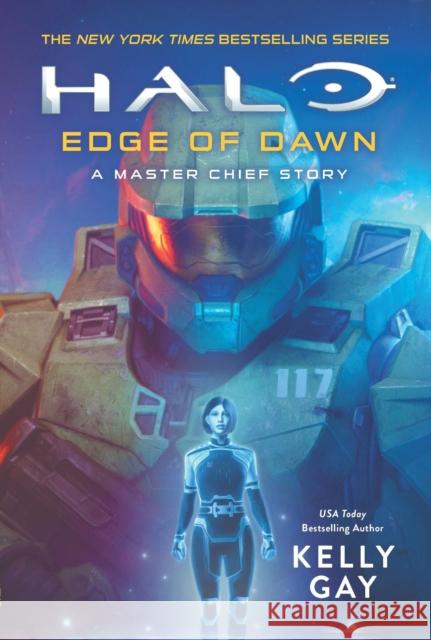 Halo: Edge of Dawn Kelly Gay 9781835416600 Titan Books Ltd - książka