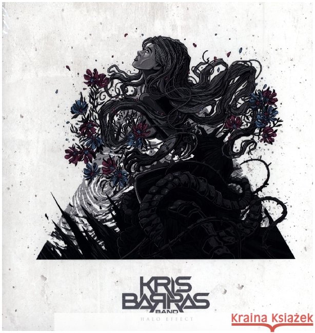 Halo Effect, 1 Schallplatte (Black Vinyl) Kris Barras Band 5055006568721 earache - książka