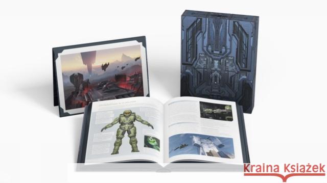 Halo Encyclopedia (Deluxe Edition) Microsoft 9781506731162 Dark Horse Comics,U.S. - książka