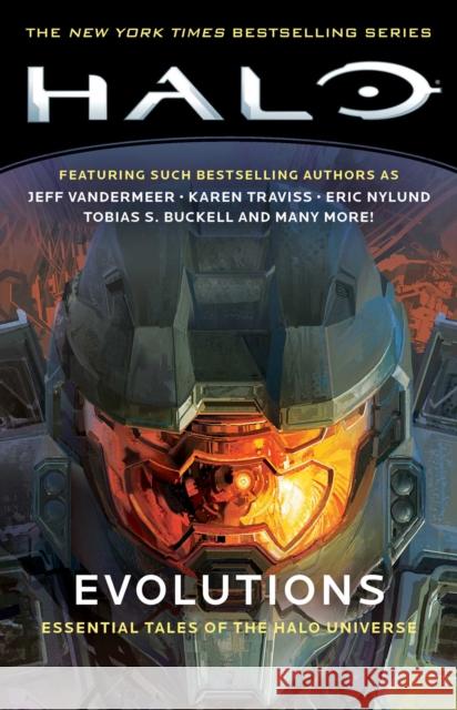 Halo: Evolutions: Essential Tales of the Halo Universevolume 7 Various 9781982111731 Gallery Books - książka