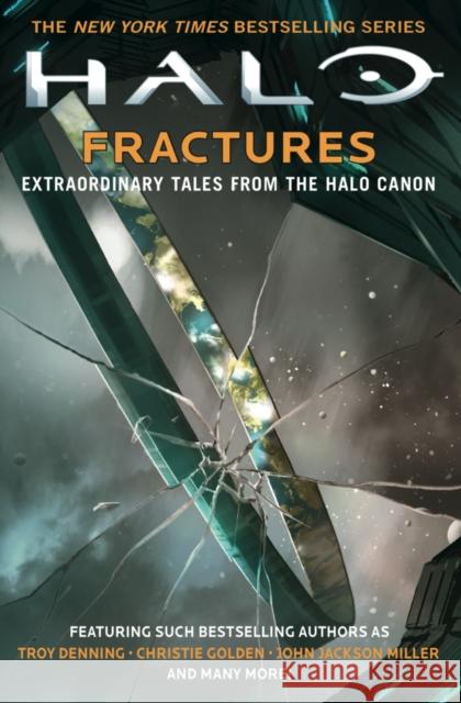 Halo: Fractures Buckell, Tobias S.|||Denning, Troy 9781785654602  - książka