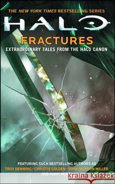 Halo: Fractures: Extraordinary Tales from the Halo Canon Various 9781501140679 Gallery Books - książka