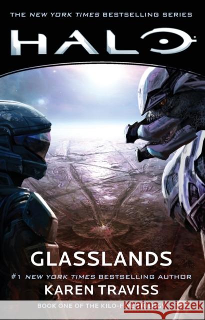 Halo: Glasslands: Book One of the Kilo-Five Trilogy Karen Traviss 9781982111830 Gallery Books - książka