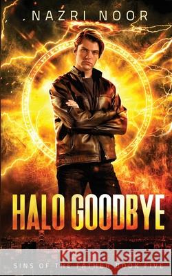 Halo Goodbye Noor Nazri Noor 9798728447436 Independently published - książka