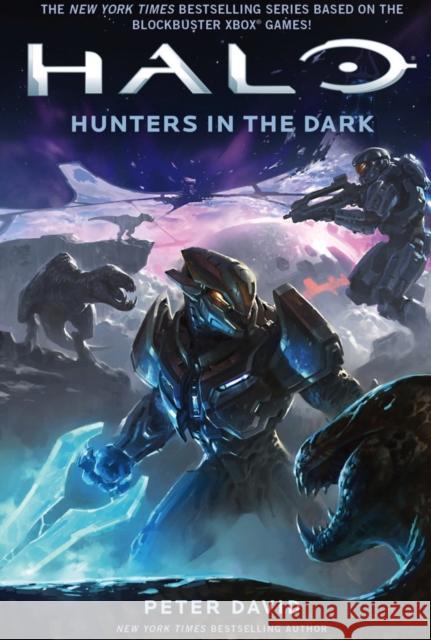 Halo: Hunters in the Dark Peter David 9781785650192 Titan Books Ltd - książka