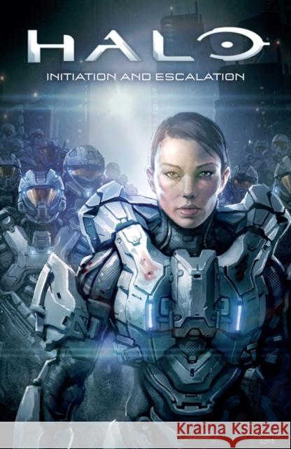 Halo: Initiation and Escalation Reed, Brian 9781506729183 Dark Horse Comics,U.S. - książka