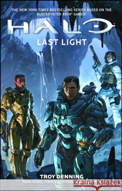 Halo: Last Light Troy Denning 9781501103360 Gallery Books - książka