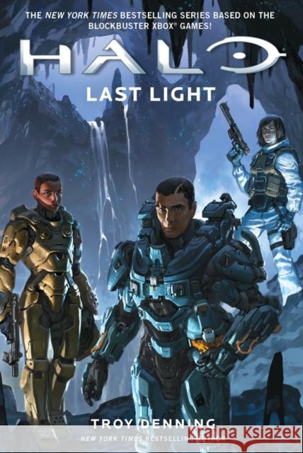 Halo: Last Light Troy Denning 9781785650215 Titan Books Ltd - książka