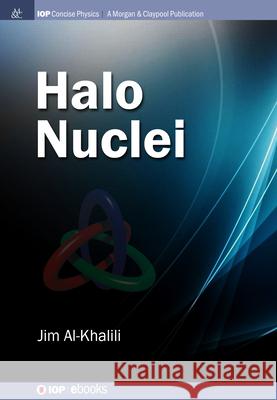 Halo Nuclei Jim Al-Khalili 9781643277950 Morgan & Claypool - książka