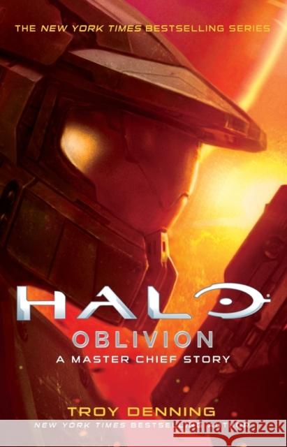 Halo: Oblivion: A Master Chief Story Troy Denning 9781982142032 Gallery Books - książka
