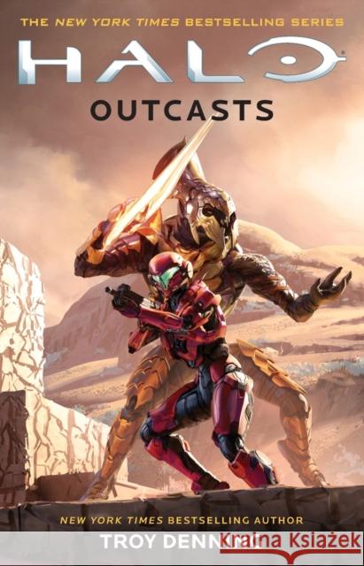 Halo: Outcasts Denning, Troy 9781668003282 Gallery Books - książka