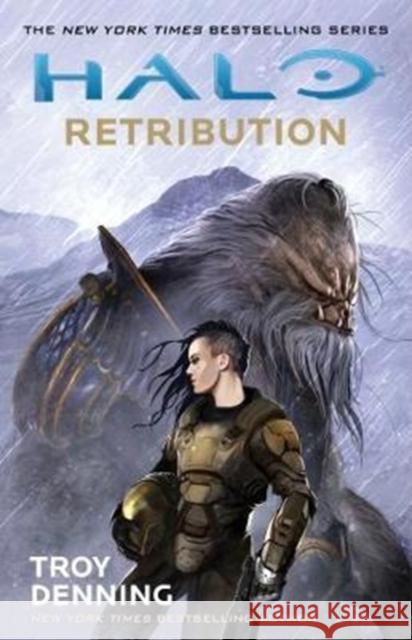 Halo: Retribution Troy Denning 9781785656736 Titan Books Ltd - książka