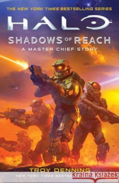 Halo: Shadows of Reach  9781789096330 Titan Books Ltd - książka